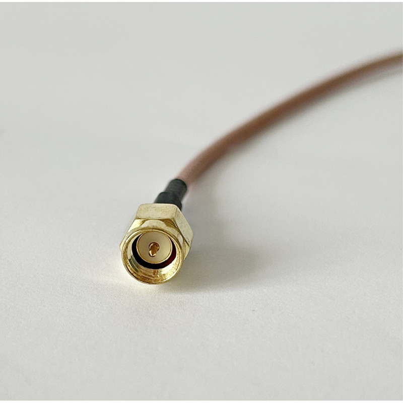 Пигтейл N-Type Male – SMA Male ВЧ кабель-переходник RG316, длина 30 см.