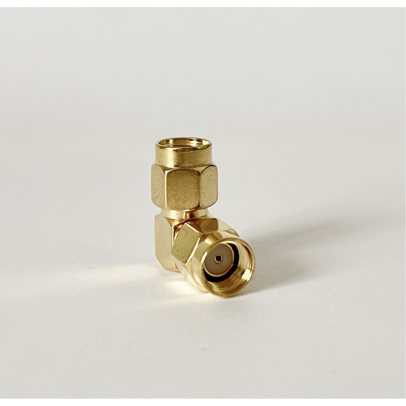 Перехідник RP-SMA-Male - RP-SMA-Male (конектор папа - папа)