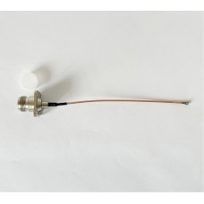 Пігтейл N-Type-Female-Flange - U.FL ВЧ кабель перехідник RG178 15 см