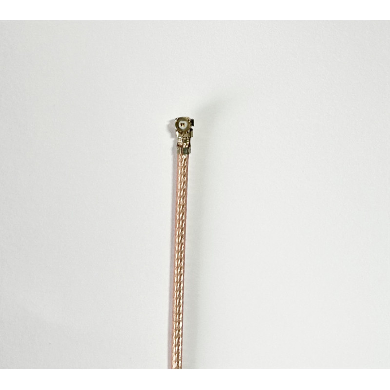 Пигтейл N-Type-Female-Flange - U.FL ВЧ кабель переходник RG178 15 см